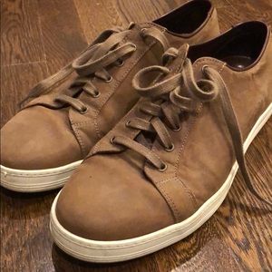 Peter Nappi leather sneakers